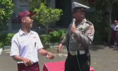 Polres Cianjur Sosialis Anti Hoax di Sekolah Dasar