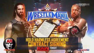 WWE RAW 3-27-2017 Highlights HD
