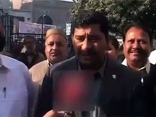 This Clip Of Multan's New Mayor Did Not On Aired