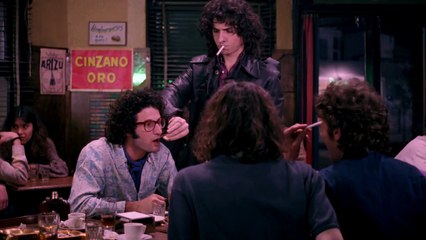 Cine: Fernán Mirás Personajes "Tango feroz"