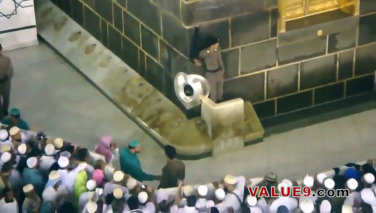 Security Guard Allowing A Child to Kiss Hajr al-Aswad - Video Dailymotion