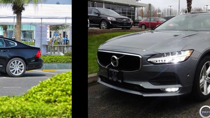 Đến gần hơn với công nghệ tương lai với Volvo S90 2017!