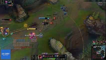 Lee Sin Highlight Montage Carry 2017