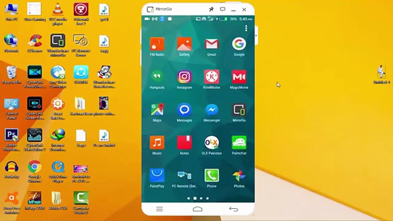 How To Control Your Computer Using an Android Device - Remote Desktop Free - How to Urdu - YouTube