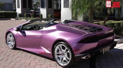 VÍDEO: Cinco colores que no habías visto en coches