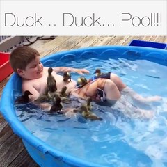 Comment faire aimer le bain à vos enfants....