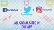 All Social Sites In One Place _ Free App _ Very Useful _ Try it [HINDI_URDU] - YouTube (720p)
