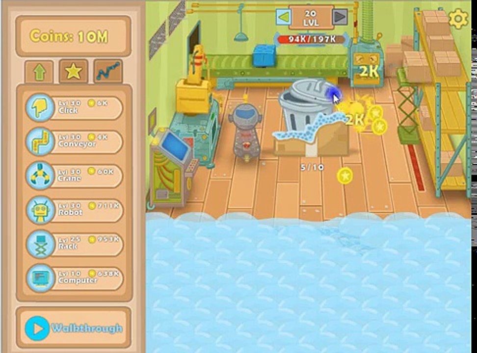 Packer Click (Point and Click)