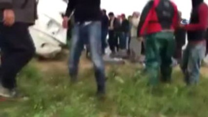 Kaza Sonrası Can Pazarı Kamerada