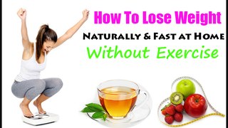 How to Lose Weight Fast In 10 Days || Home Remedies