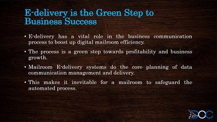 Secure E-Delivery of Documents 📄