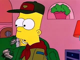 Los Simpson: Excursión al río
