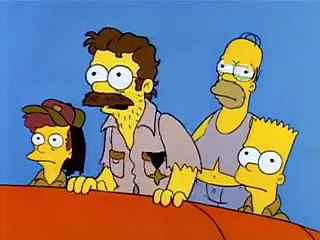 Los Simpson: Estamos perdiditos