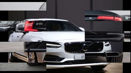 An tâm tung hoành với Volvo S90 2017