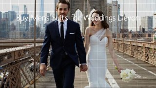 Top Quality Mens Suits for Weddings Devon