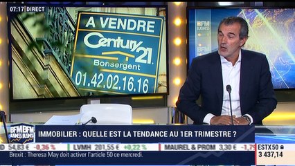 "Le marché de l'immobilier est en pleine santé", Laurent Vimont - 28/03