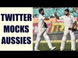 India reclaim Border Gavaskar Trophy; Twitter makes fun of Aussies | Oneindia News