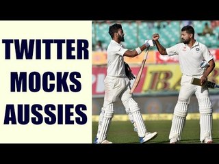 India reclaim Border Gavaskar Trophy; Twitter makes fun of Aussies | Oneindia News