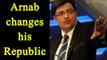 Arnab Goswami changes channels name to Republic TV | Oneindia News
