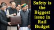 Budget 2017:  Rail safety to be a priority in Railway Budget | Oneindia News