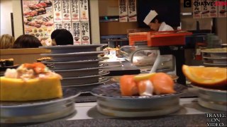 Making and Eating Sushi in Japan