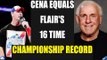 John Cena becomes WWE Champion for the record 16 time | Oneindia News