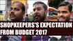 Budget 2017 : Road side vendors want to be made legal, Watch Video | Oneindia News