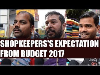Budget 2017 : Road side vendors want to be made legal, Watch Video | Oneindia News
