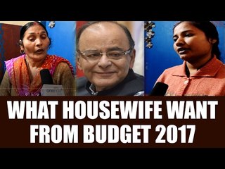 Budget 2017 : What Indian housewives want to be cheap in kitchen, Watch Video | Oneindia News
