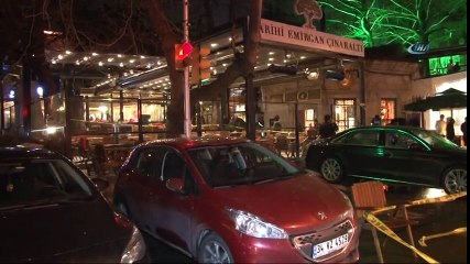 Sarıyer’de Çay Bahçesinde Silahlı Kavga