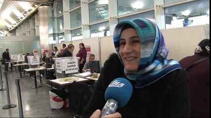 Atatürk Havalimanı'nda Oy Kullanamayan Vatandaşlar Oldu
