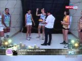 Tonight with Arnold Clavio: Getting to know the AdU, ADMU, and UST Shakey's V-League stars off court