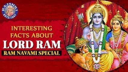 Interesting Facts About Lord Ram | Ram Navami Special | Rajshri Soul