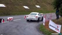 Porsche Cayman R PSE   BBi Race Headers - Amazing Sound