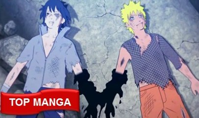 Fan Naruto phẫn nộ khi thấy cảnh Sasuke bị bỏ tù trong chap cuối Anime