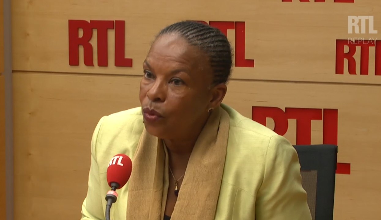 Christiane Taubira appelle au dialogue en Guyane