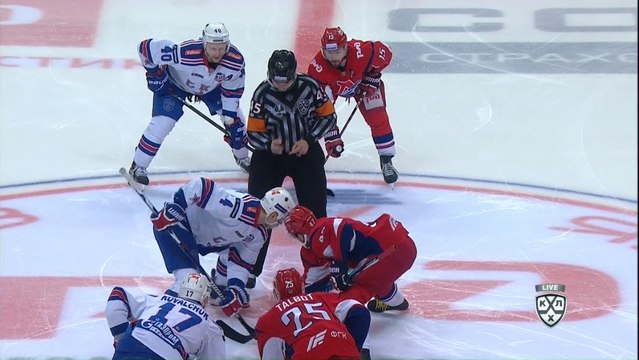 KHL Playoffs - Final Game 3 - West - Lokomotiv Yaroslavl vs. SKA Saint Petersburg - 27.03.2017