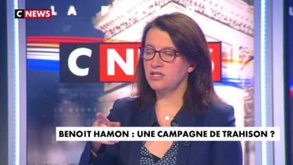 Cécile Duflot : "Manuel Valls instille du poison dans la campagne de Benoît Hamon"