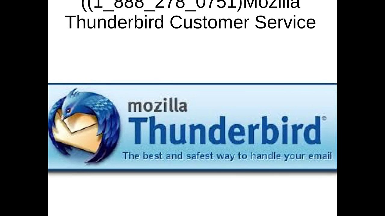 (1_888_278_0751) Mozilla Thunderbird Customer Service-Mozilla Thunderbird Technical Support Number
