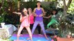 Yoga Challenge with Grandma - CHALLENGES __ GEM Sisters
