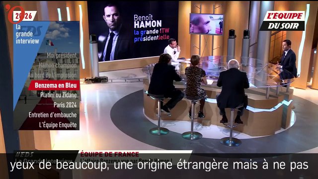Benoît Hamon défend Karim Benzema qui a été victime de discrimination car musulman