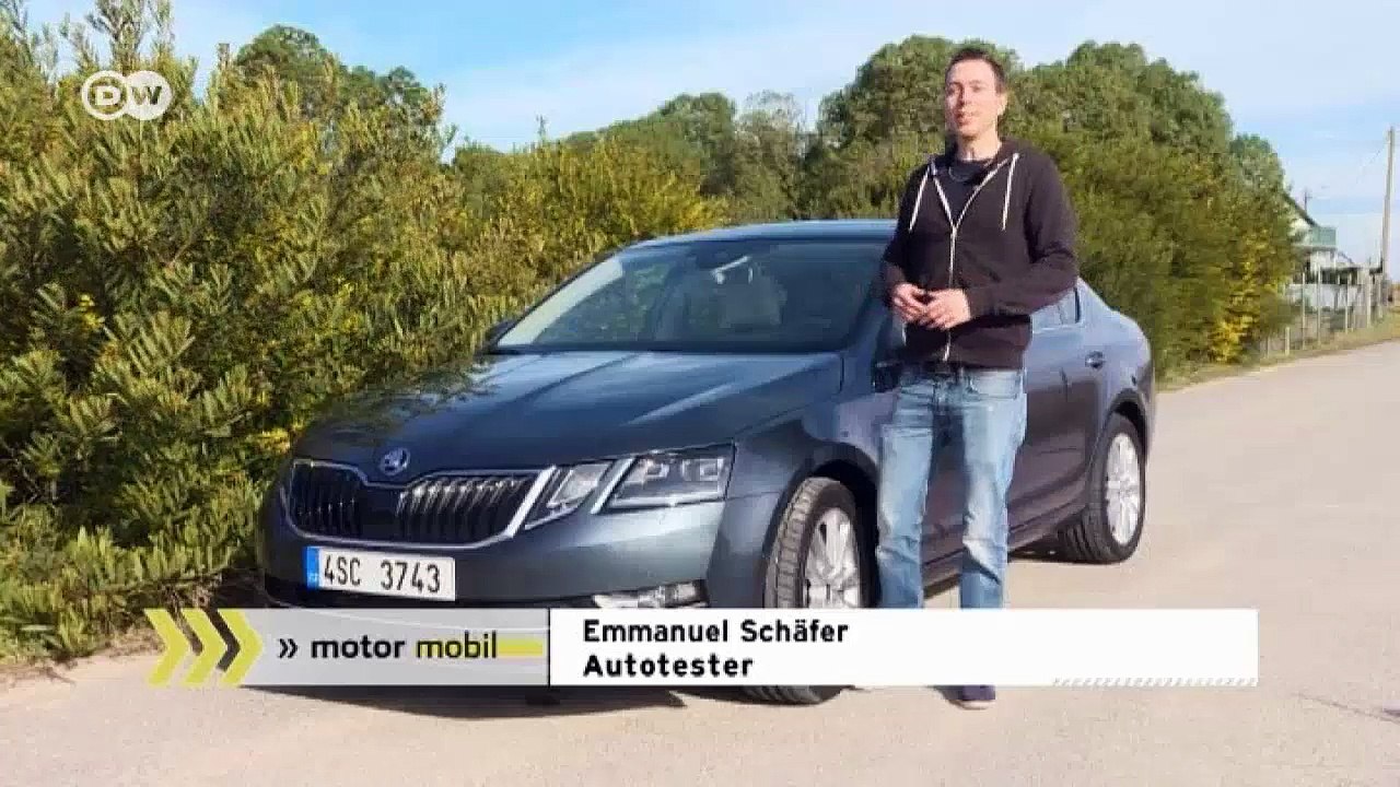 Aufgepeppt: skoda octavia | dw deutsch