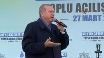 Cumhurbaşkanı Erdoğan Büyükçekmece'de Toplu Açılış Töreninde Konuştu 2