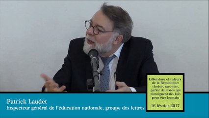 Conférence de Patrick Laudet - partie 1