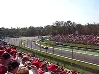 Monza - Fomrule1 - Tour de chauffe