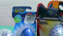 Surprise Eggs - Furby Boom Dragons Defenders of Berk Toy Story Koo Koo Birds Surp