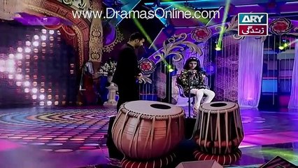 Check out the Melodious Voice of This Blind Girl in Faisal Qureshi-s Show