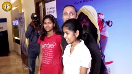 Rahul Bose Host Special Screening Of Movie "Poorna"