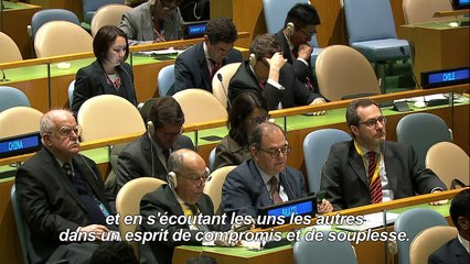 A l'Onu, début de négociations pour bannir l'arme nucléaire