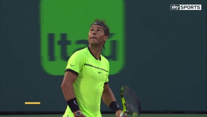 2017 Miami R2 Nadal v Sela / HIGHLIGHTS